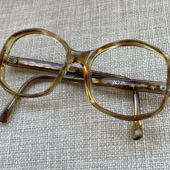 Vintage AO American Optical Glasses Frame Women Eyeglasses Frame 52[]16 140 - Picture 4 of 12